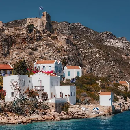 Vila The Admiral's House Kastellorizo Meyísti