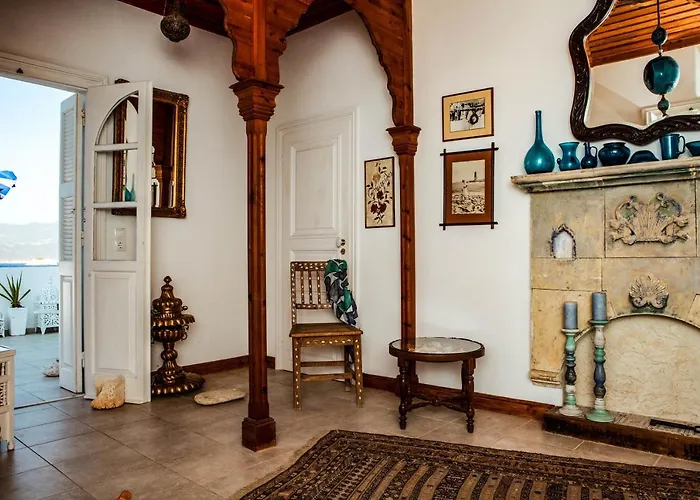 Villa The Admiral's House Kastellorizo Meyísti