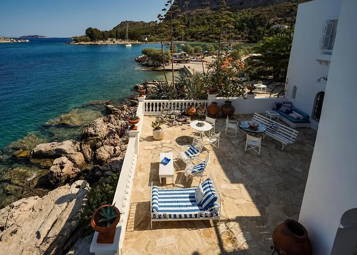 The Admiral's House Kastellorizo Villa *