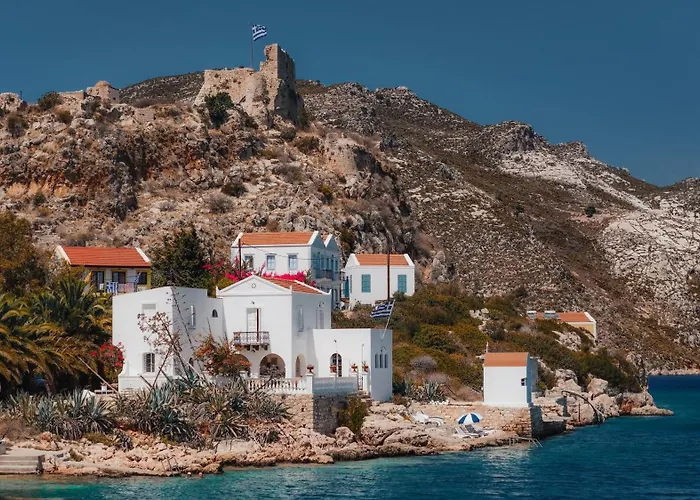 Βίλα The Admiral's House Kastellorizo Μεγίστη